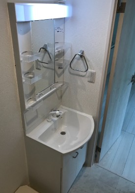 洗面設備　洗面