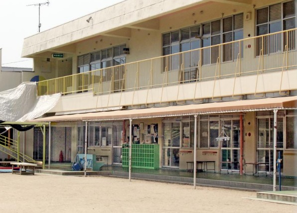 幼稚園・保育園　浪速第5保育所（幼稚園・保育園）まで553m