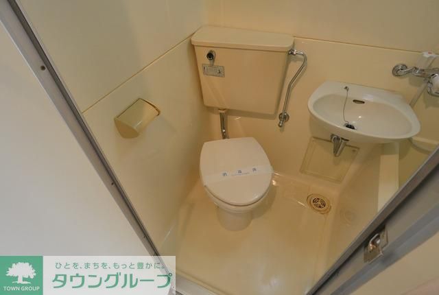 トイレ　★３点ユニットのトイレです★