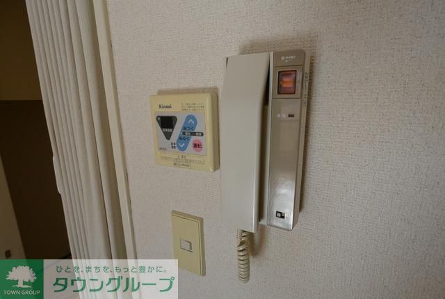 セキュリティ　★インターホン付です★