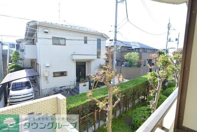 眺望　★目の前に高い建物が無いので空が見渡せます★