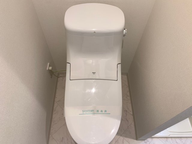 トイレ　落ち着いたトイレです
