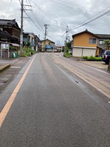 その他　前面道路（その他）まで0m