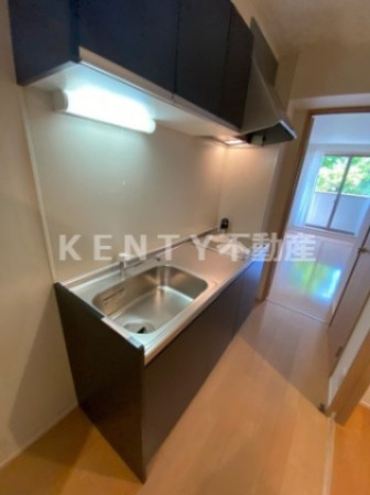 キッチン　お料理しやすいキッチンです