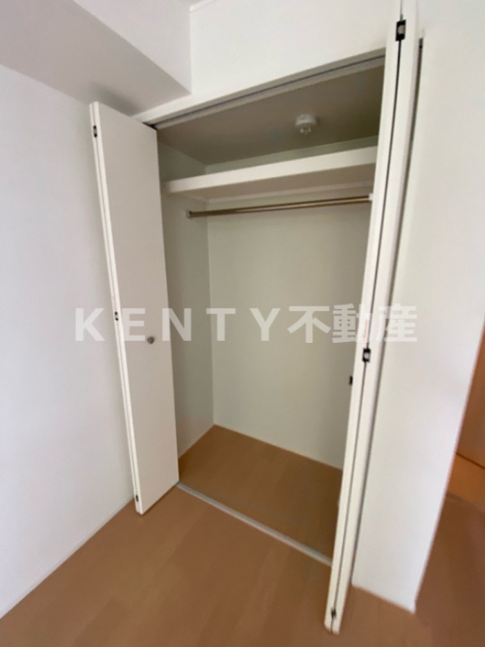 収納　収納スペース豊富です