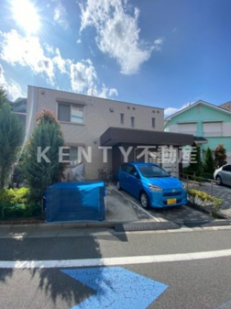 建物外観　外観は落ち着いています