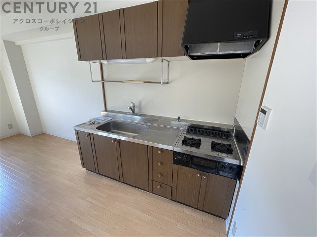 キッチン　壁付けキッチンでスペースを有効活用できます！