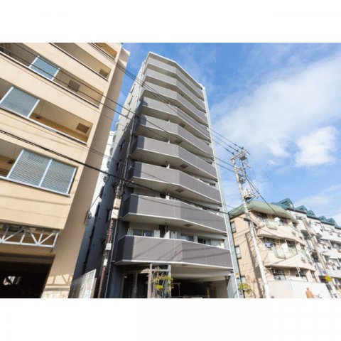 建物外観　落ち着いた雰囲気の外観です