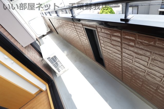 バルコニー　バルコニーがあります