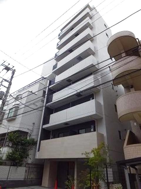 建物外観　人気の分譲賃貸マンション