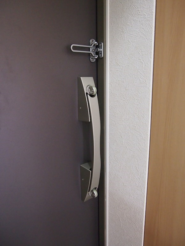 セキュリティ　ダブルロック