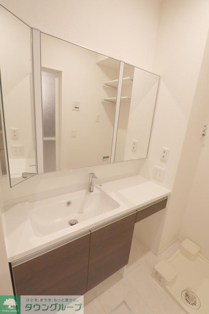 洗面設備　洗面