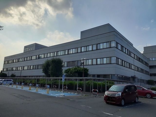 病院　群馬大学医学部附属病院（病院）まで3700m