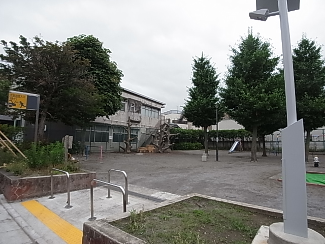 公園　足立一丁目児童遊園（公園）まで466m