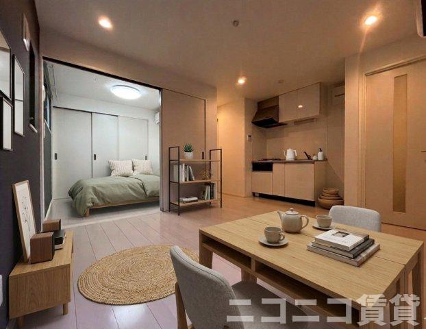 居室・リビング　別号室イメージの為、現状を優先致します。