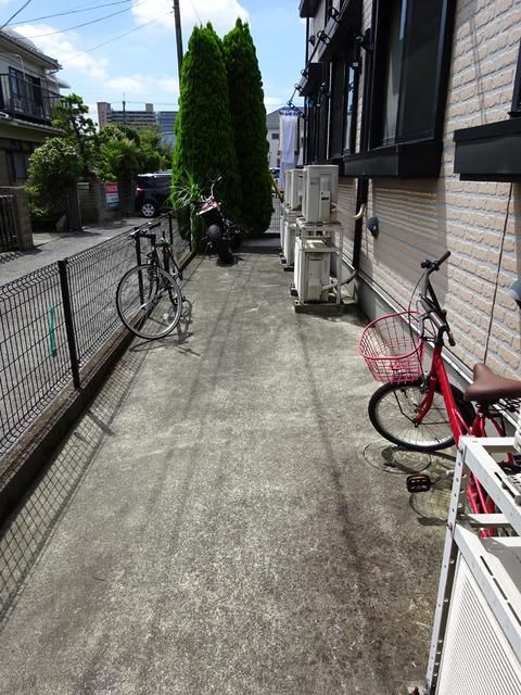 その他共有部分　★敷地内駐輪スペース★