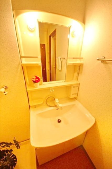 洗面設備　小物等は付属いたしません。