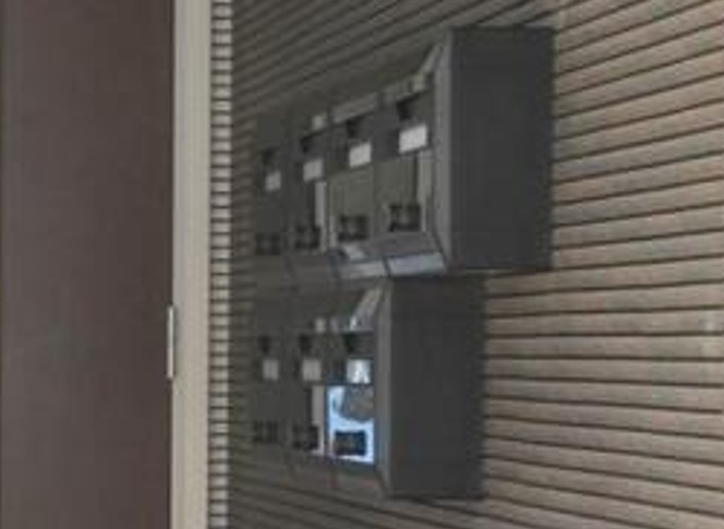 その他共有部分　メールボックスで郵送物安心♪