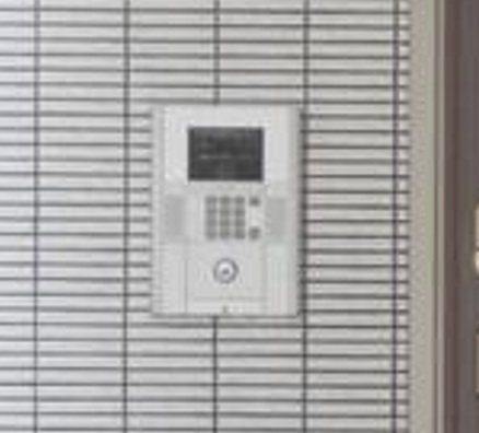 セキュリティ　オートロックでセキュリティ安心♪