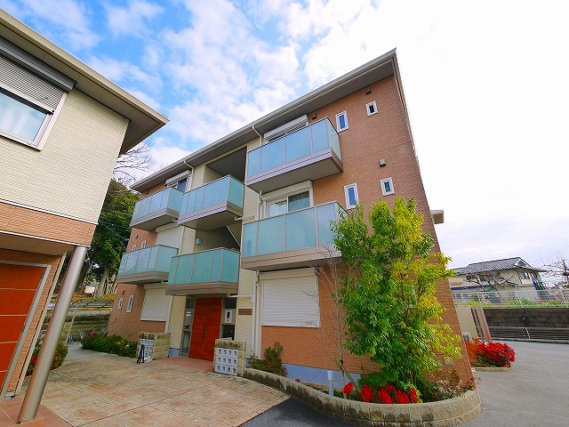 建物外観　外観もきれいです