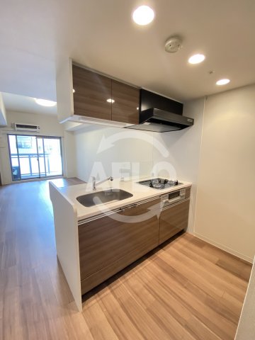 キッチン　プレサンス新町ウィズジョイ　キッチン