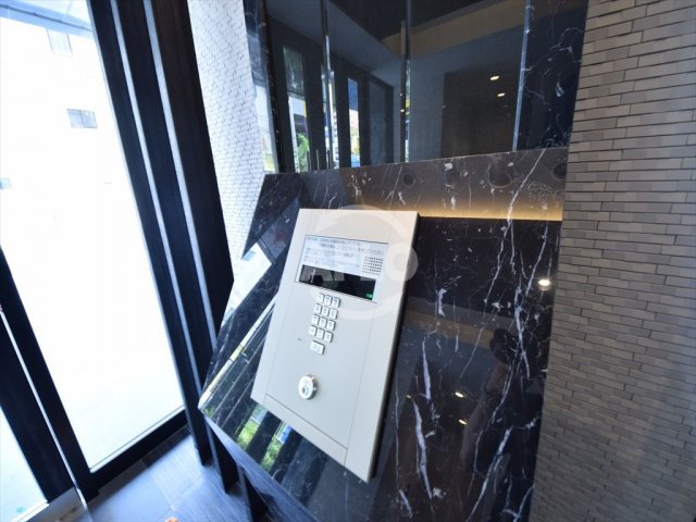 ロビー　プレサンス新町ウィズジョイ　ロビー