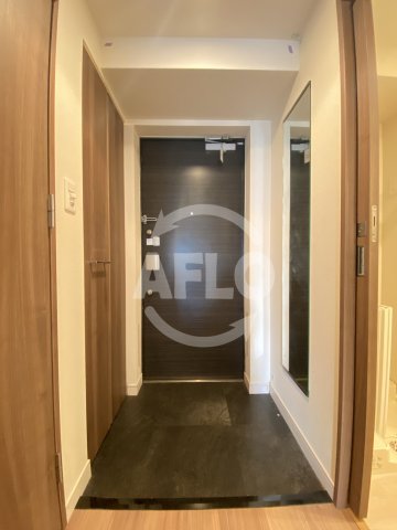 玄関　プレサンス新町ウィズジョイ　玄関