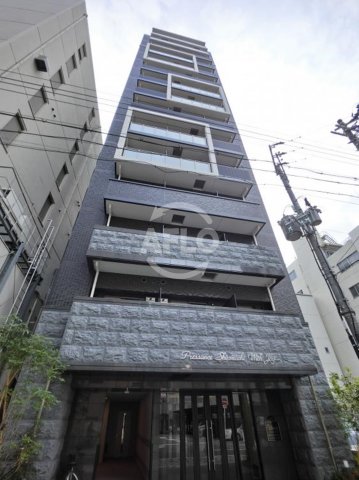 建物外観　プレサンス新町ウィズジョイ　外観