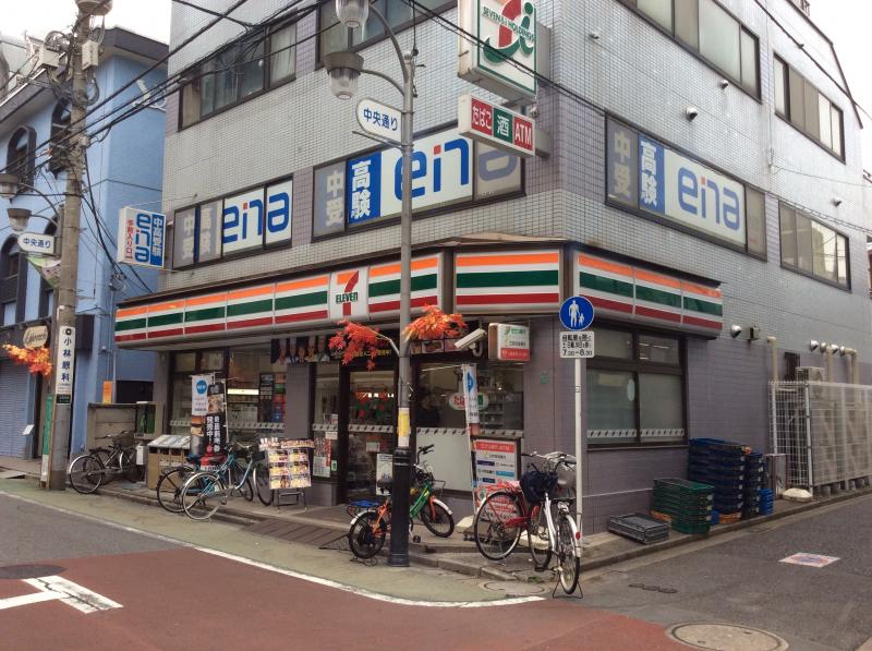 コンビニ　セブンイレブン 練馬上石神井西店（コンビニ）まで400m