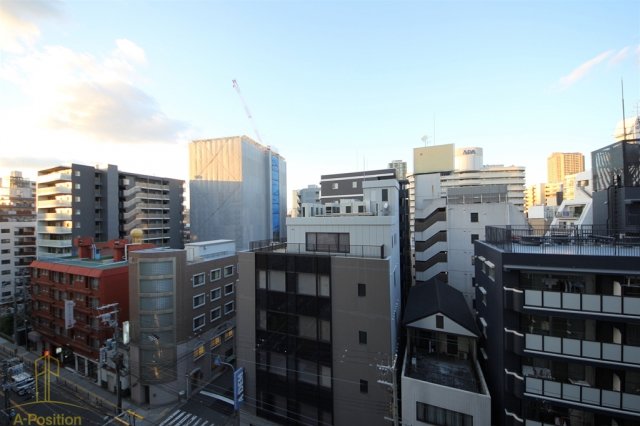 眺望　アーバネックス同心