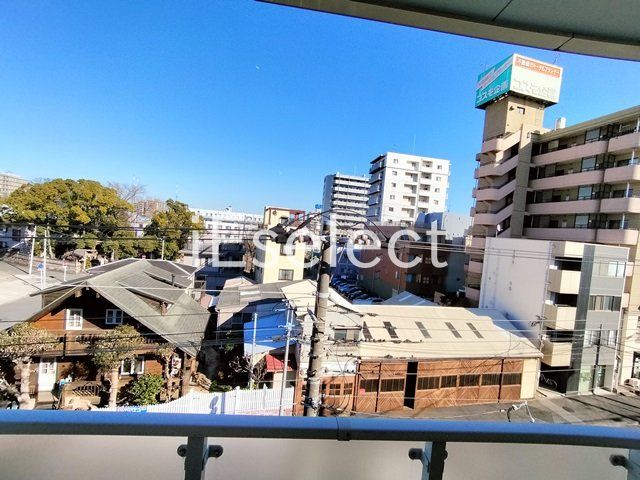 眺望　最上階からです