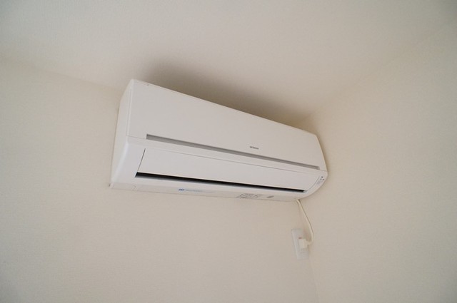 その他設備　エアコンで空調も快適♪