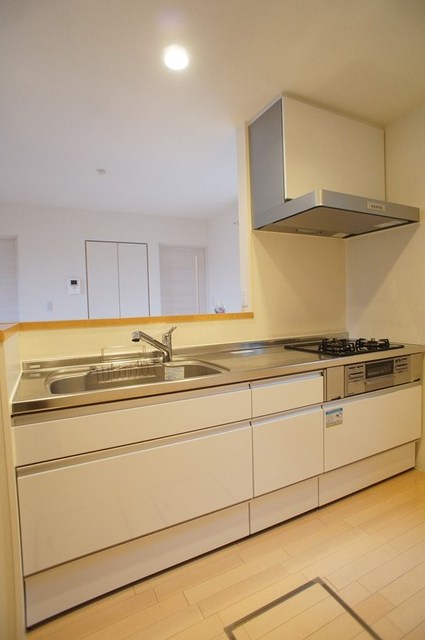 キッチン　ワイドなオープンキッチン♪