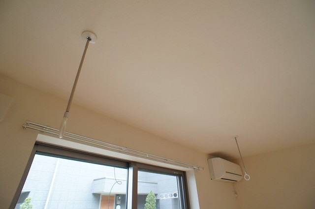 その他　雨の日も安心の室内物干し♪