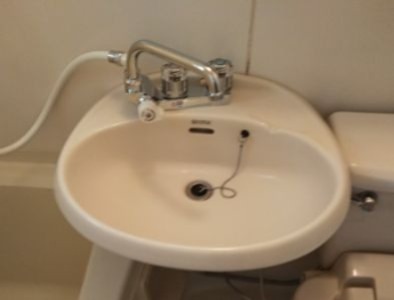 洗面設備　※同仕様写真含む