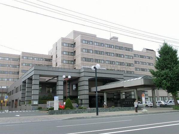 病院　JA北海道厚生連札幌厚生病院（病院）まで376m