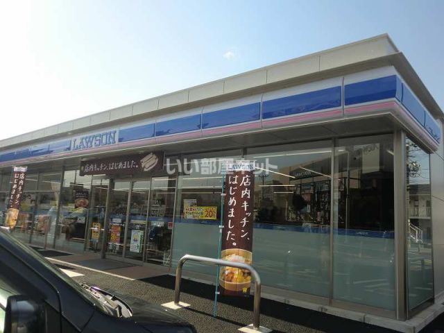 コンビニ　ローソン岐阜各務原インター店（コンビニ）まで955m
