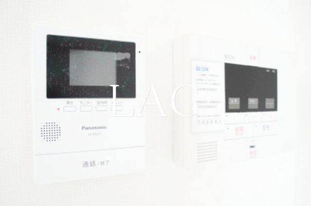 セキュリティ　TVモニターフォンです。