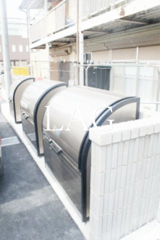 その他共有部分　共用ゴミ置き場です。