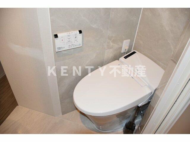 トイレ　シンプルで使いやすいトイレです