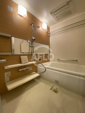 バス・シャワールーム　ジオタワー天六　浴室