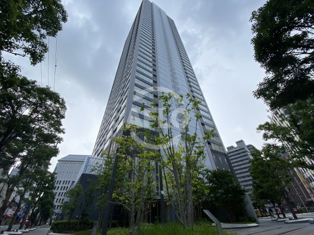 建物外観　ジオタワー天六　外観