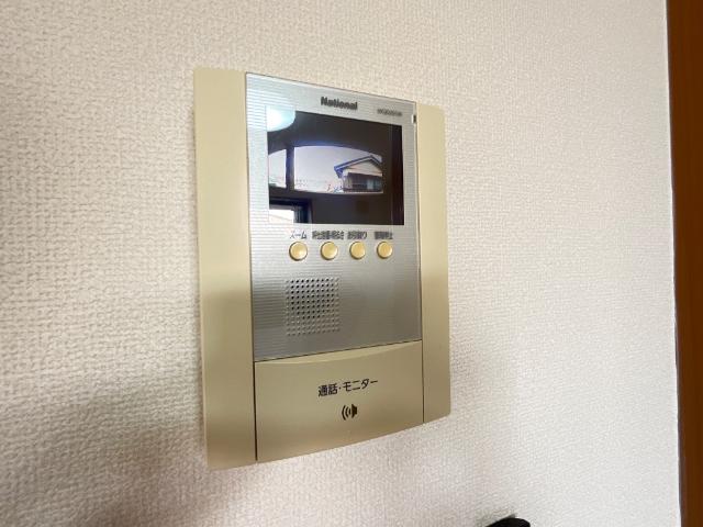 セキュリティ　カメラ付インターホン