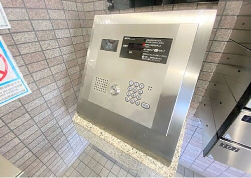 セキュリティ　オートロック　※2023年2月撮影