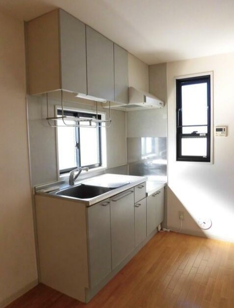 キッチン　キッチンの感じは