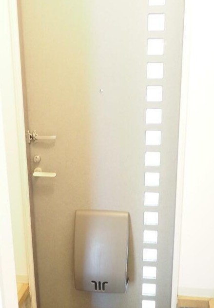 玄関　玄関部分