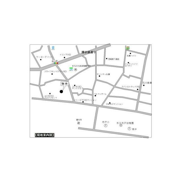 その他　現地案内図