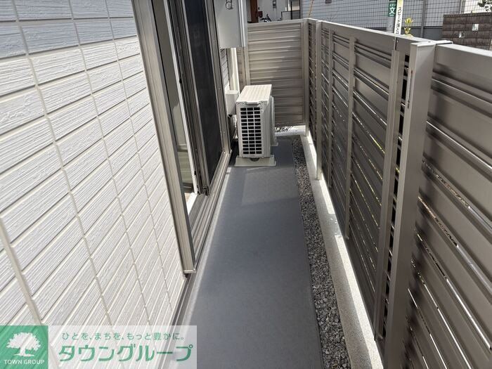 バルコニー　お部屋探しは株式会社　タウンハウジング　までお気軽にお問合…