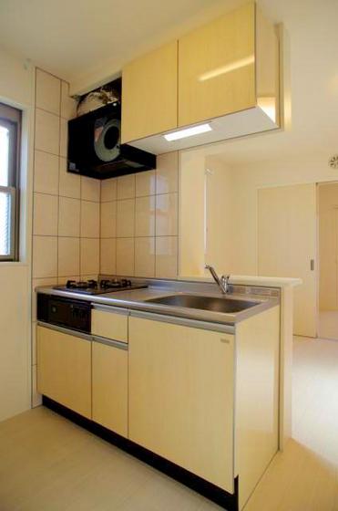 キッチン　※室内色未定（イメージ）