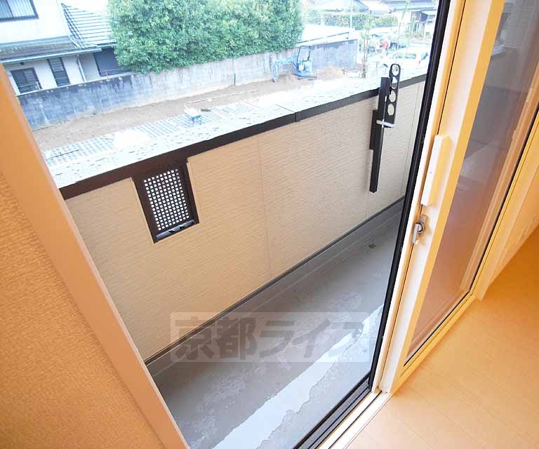 バルコニー　南向きのバルコニーです。